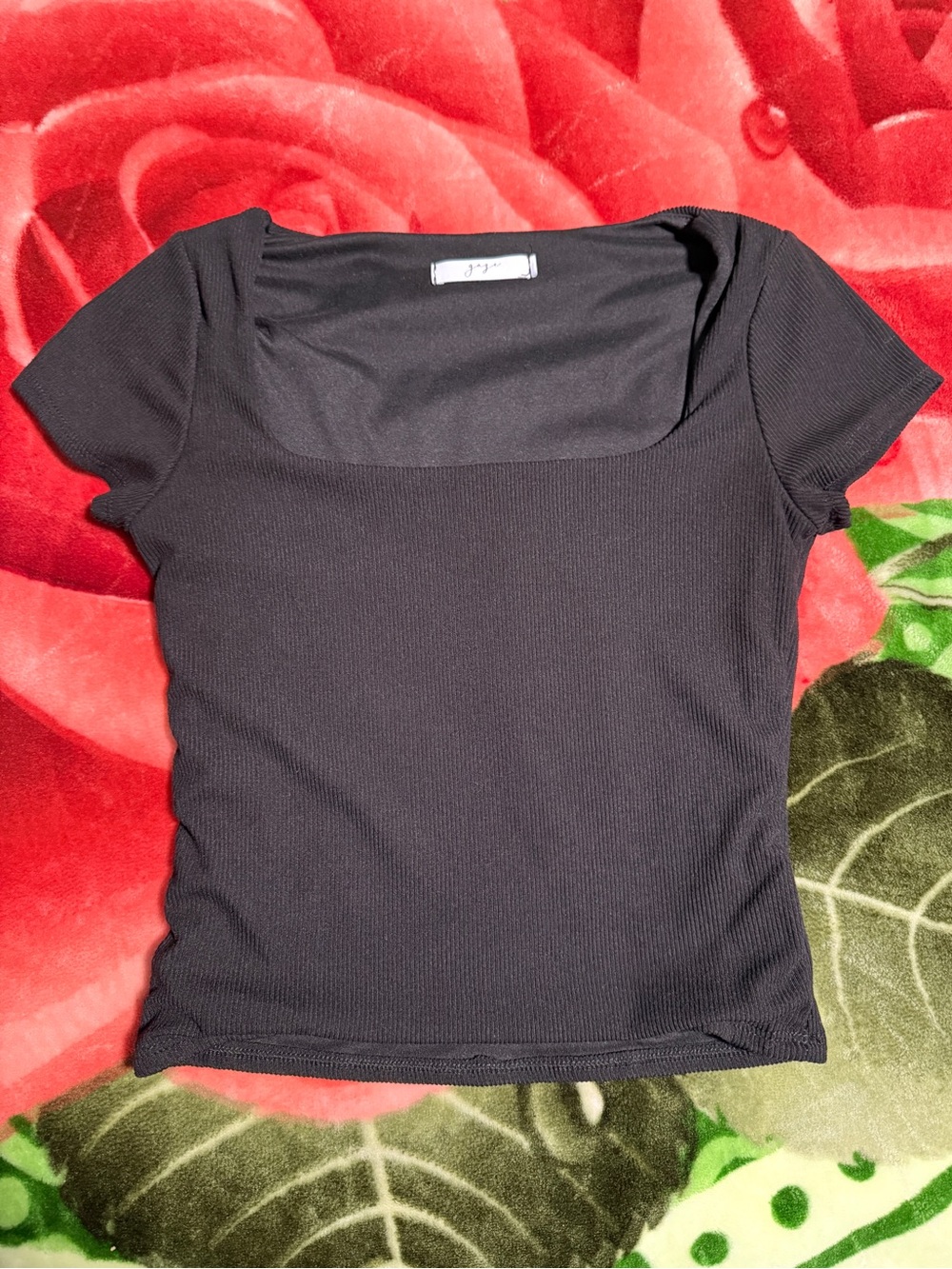 Medium Square Neck Top